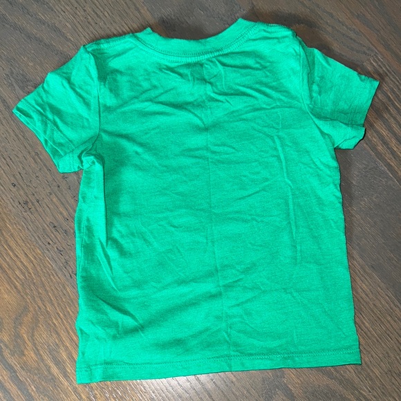 Cat & Jack ☘️ Shamrock Graphic T-Shirt | 18M - Picture 4 of 6